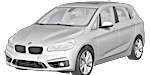 BMW F45 P2710 Fault Code